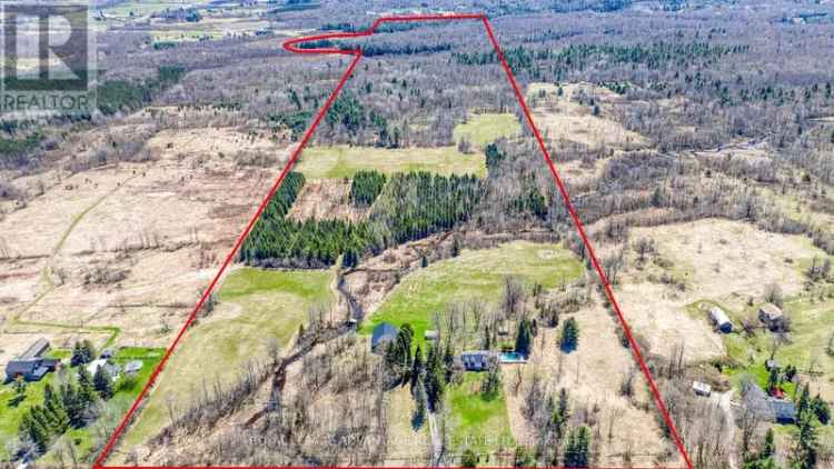 110+ Acres Private Property w Pool Barn Workshop & More