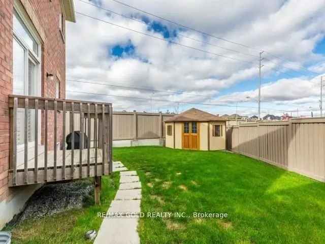 House For Rent in Brampton, Ontario