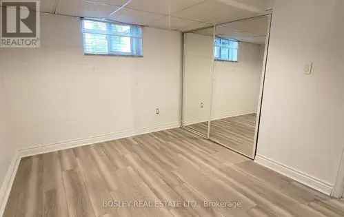 All Inclusive 1 Bedroom Basement Apartment in Toronto Danforth Village