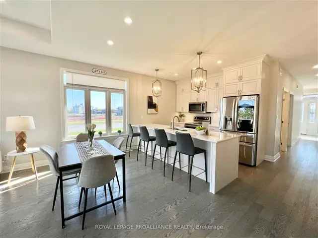 Stunning Upgraded Freehold Townhouse