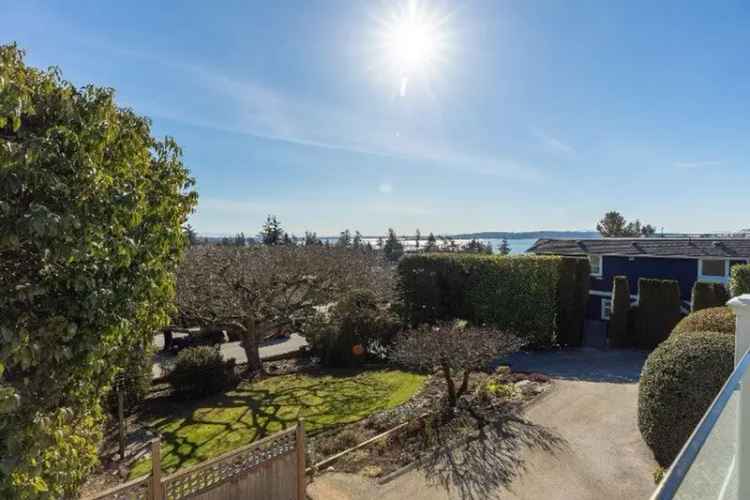 Breezy Beach House Near Famous White Rock Pier Asks $2.5M