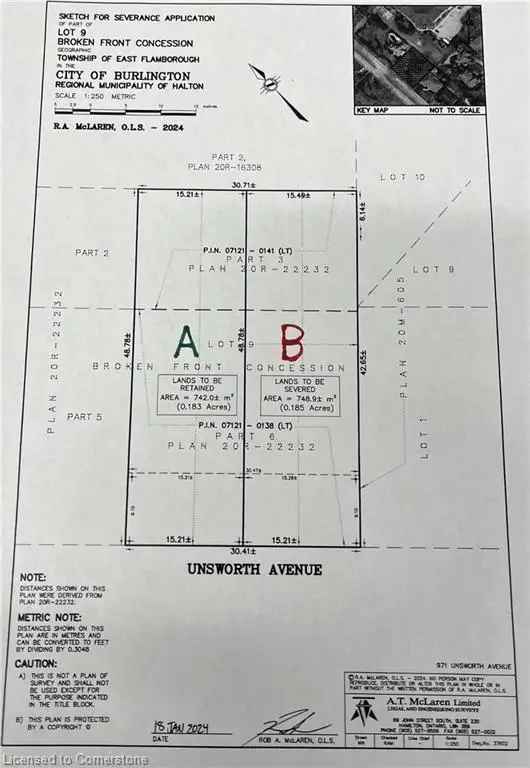 Build Your Dream Home Aldershot South 50x160ft Lot