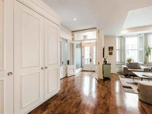 Modern Condo for Sale Mile End Outremont 4 Bedrooms 2 Bathrooms