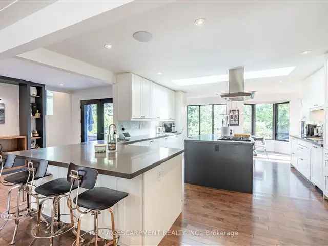 Luxury Waterdown Home: Chef's Kitchen, Pool, 4-Car Garage