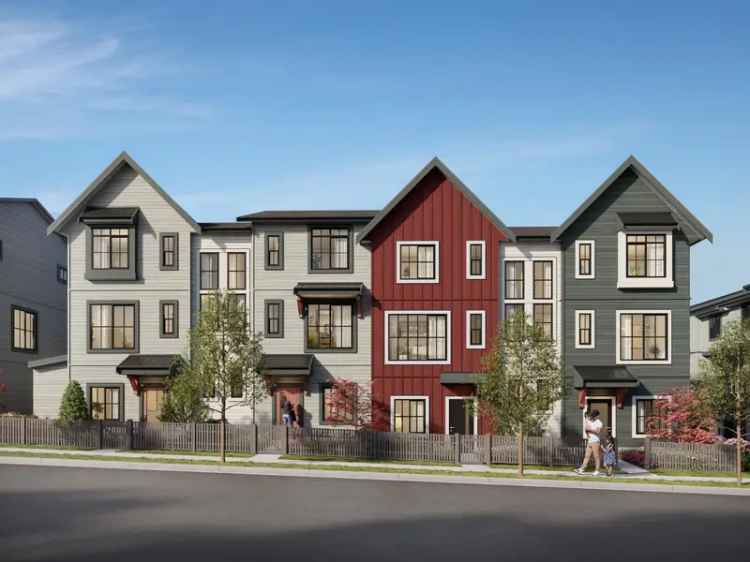 Langley Townhomes: Modern 3-4 Bedroom Homes