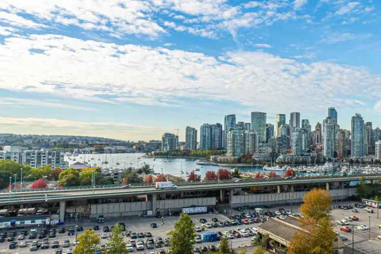 1602 288 W 1ST Avenue in Vancouver: False Creek Condo for sale in “The James” (Vancouver West)  : MLS®# R2933386