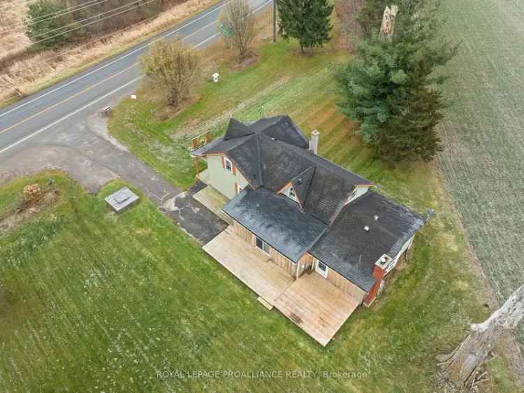 3-Bedroom Farmhouse near Campbellford and Warkworth