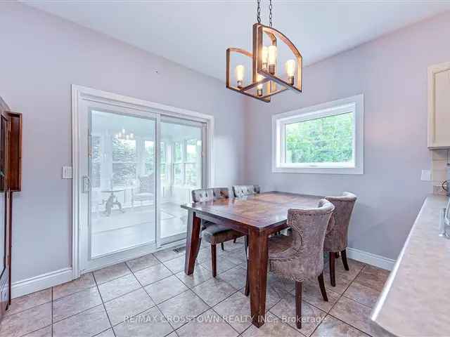 Lakefront Raised Bungalow with In-Law Suite Potential