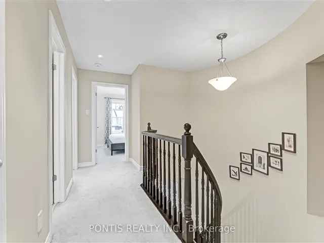 Spacious Townhome with Modern Kitchen and Finished Basement