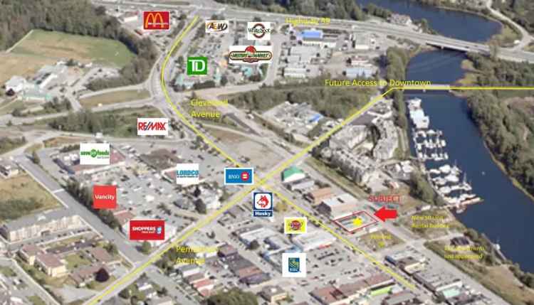 Commercial property For Rent , 38134, Cleveland Avenue, Squamish, British Columbia