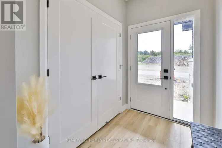 Merrickville Lockside Towns End Unit - New Construction
