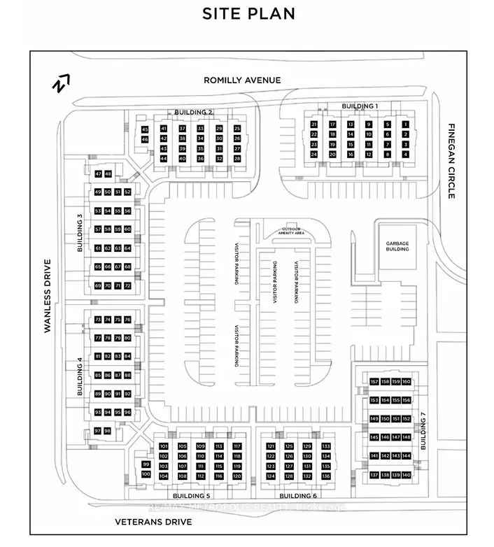 2 Bed 2 Bath Stacked Townhouse - March 2025 Occupancy