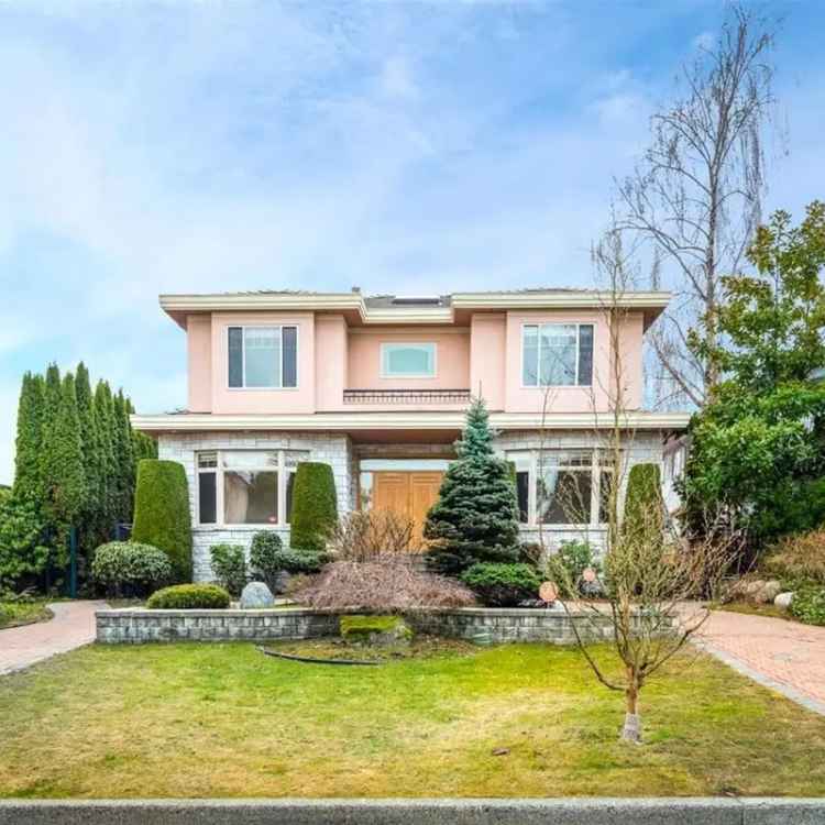 Vancouver West Side Luxury Home Investment Opportunity