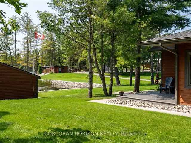 Luxury Muskoka Cottage on Gloucester Pool Georgian Bay Access