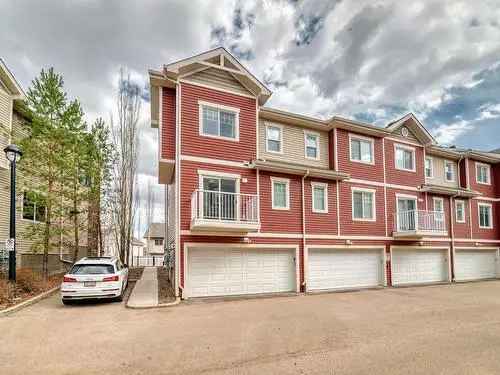 Townhouse For Sale In The Hamptons Edmonton