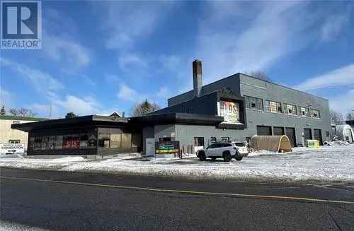 Commercial For Sale In Sudbury, Ontario