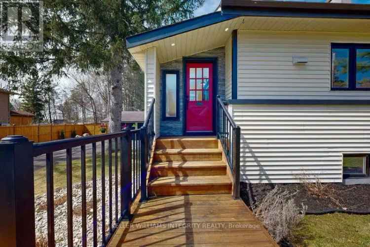 Manotick Station Turnkey Home with In-Law Suite and Oversized Garage