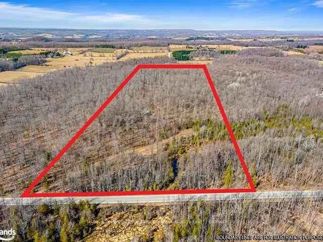 Land For Sale in Grey Highlands, Ontario