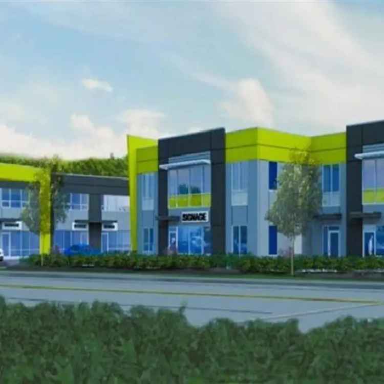 Industrial Units for Lease in North Burnaby