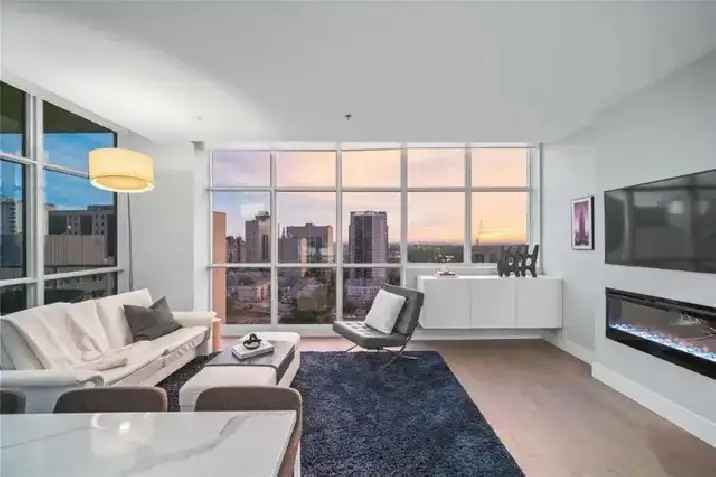 2-Bedroom Condo in Downtown