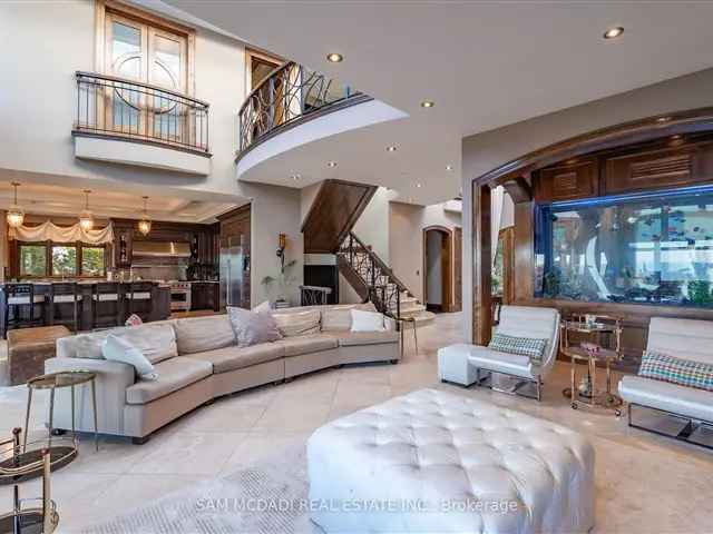 Luxury Waterfront Estate Clarkson Ontario