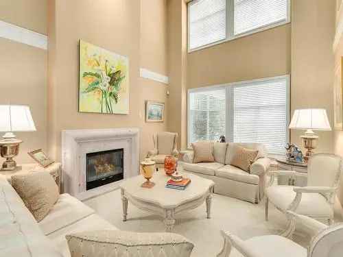 Luxury Townhouse in Morgan Creek 4513 sqft 2 Master Suites