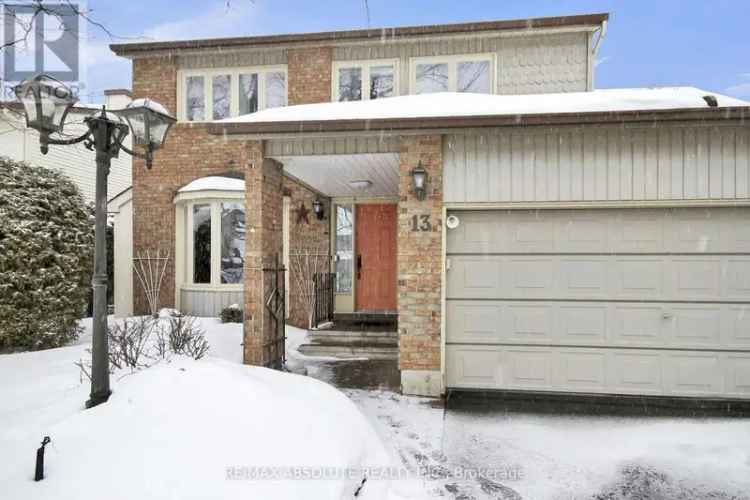 Buy 4 Bedroom Detached Home in Barrhaven with Spacious Living Areas