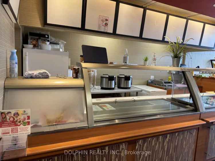 Takeout Restaurant for Sale in Scarborough with Established Customer Base