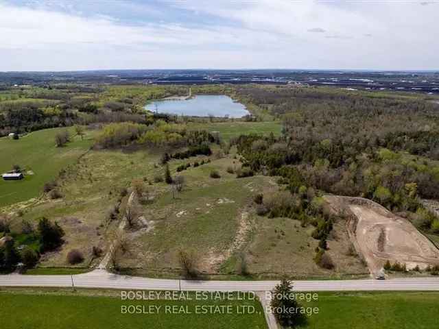 246-Acre Estate with 43-Acre Private Lake - City Access