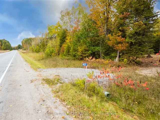 Exceptional Lot in Madoc Family Home Building Opportunity