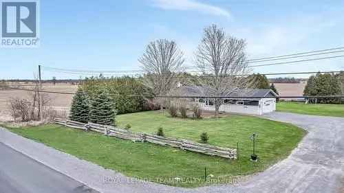 Updated Bungalow in North Gower - 3 Bedrooms, 2-Car Garage