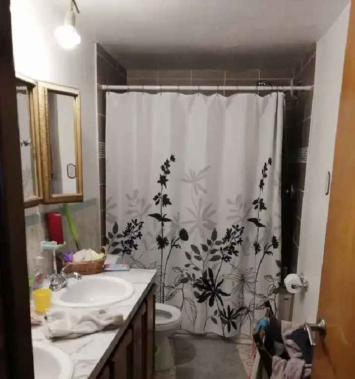 Big Bright 5 1 2 Apartment with Private Yard for Rent in Montreal