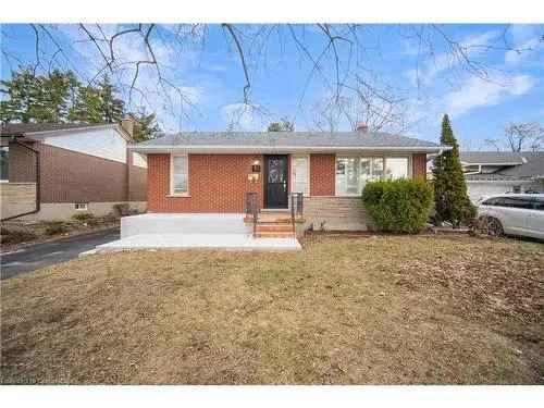 3-Bedroom Family Home in Cambridge, Ontario