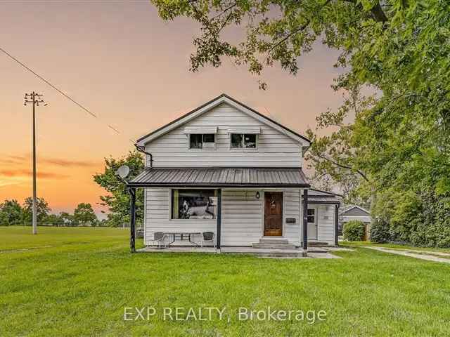 4-Bedroom House in South Huron Near Grand Bend Beach