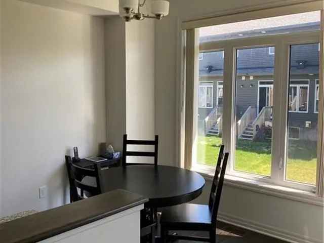 End Unit Townhome with Upgrades Near Amenities