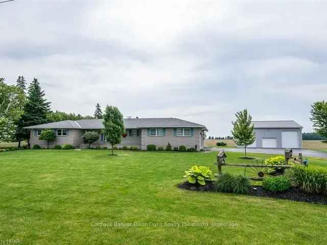 House For Sale in West Perth, Ontario