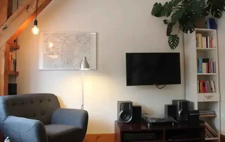 Furnished La Petite-Patrie Condo -  Loft Style 3.5