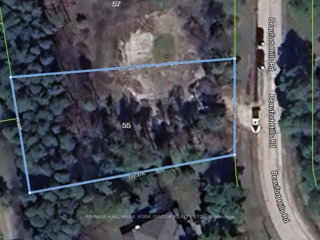 Land For Sale in Richmond Hill, Ontario