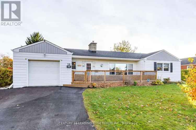 Bungalow for Sale in Quinte West with Extensive Renovations and Features