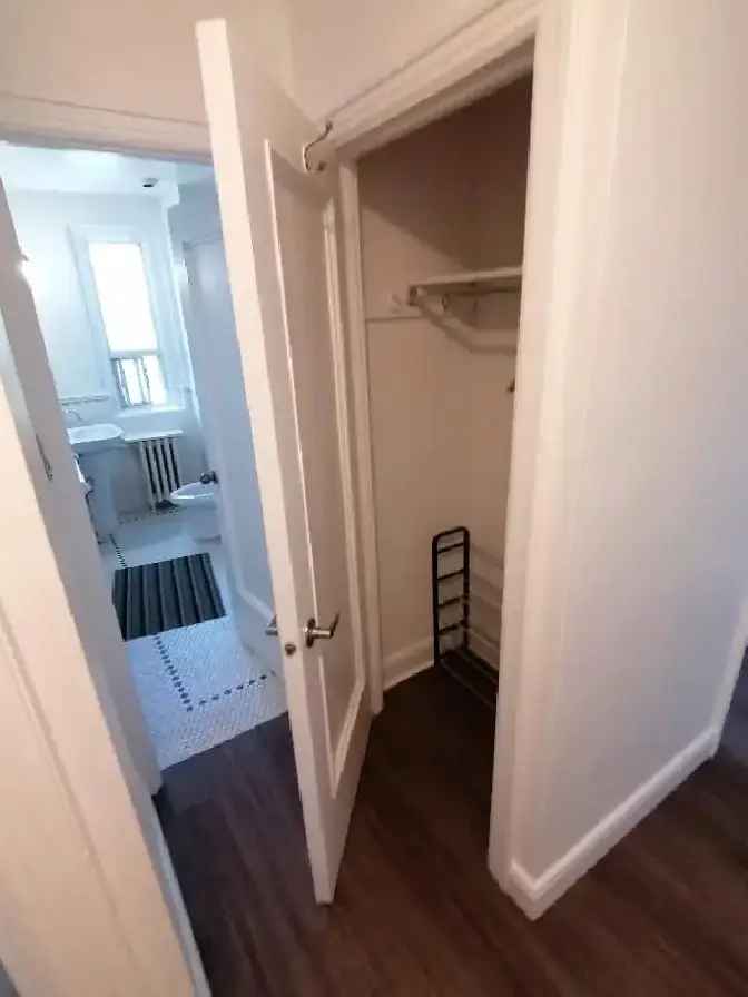 Spacious and Furnished 3 bedroom at Yonge & St Clair