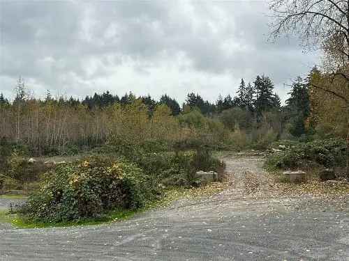 Vacant Land For Sale In Nanaimo, British Columbia