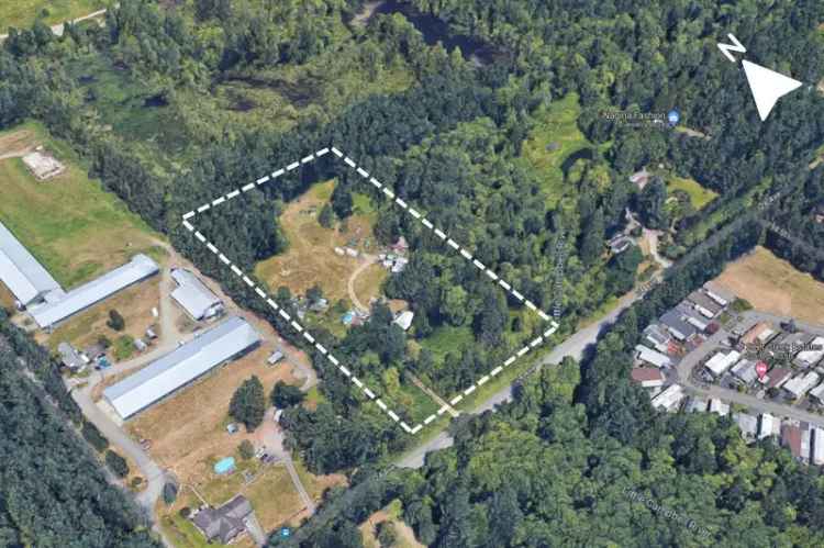 5.5 Acre Employment Lands Development Site in Brookswood Fernridge