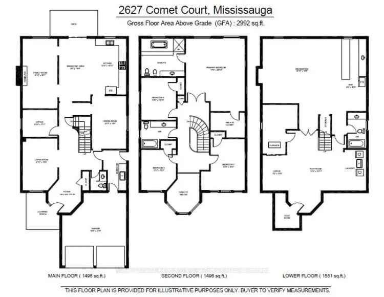 House For Sale in Mississauga, Ontario