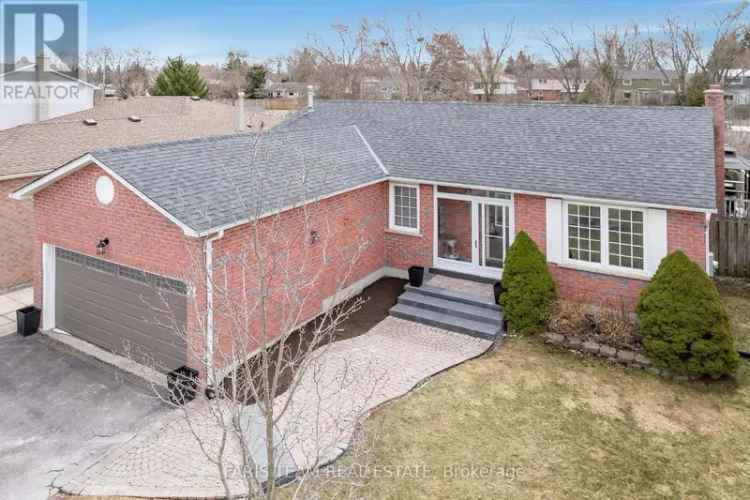 Ranch Bungalow with Finished Basement and Gourmet Kitchen