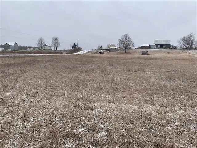 Beautiful Cleared Lot with Country Views