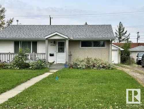 House For Sale In Mayfield, Edmonton, Alberta