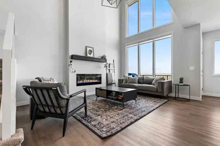 Luxury 2-Storey Home with Walkout Basement Suite and Pond Views