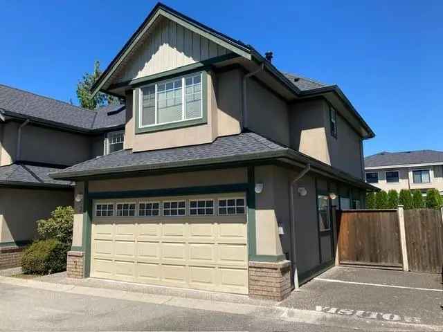 3 Bed Townhouse near Cambie Road and No 5 Road