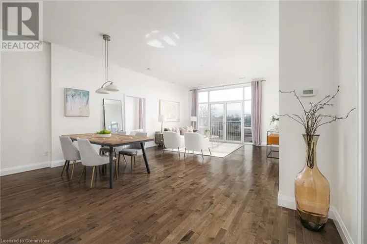 Kitchener Market District Condo 2 Bed + Den