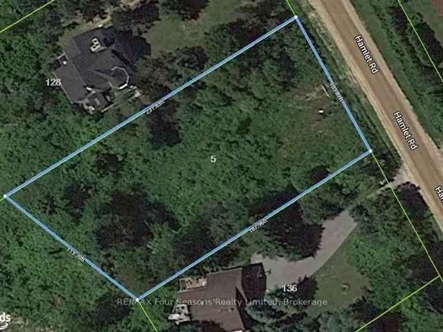 Land For Sale in The Blue Mountains, Ontario